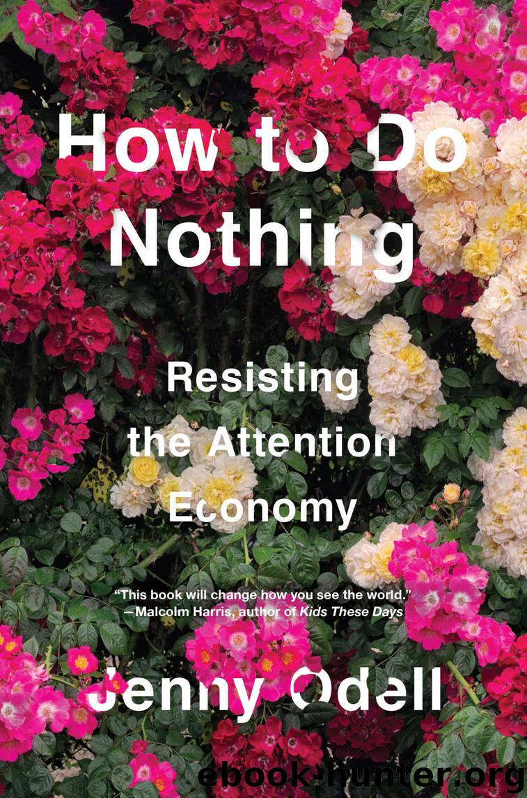 How to Do Nothing by Jenny Odell free ebooks download
